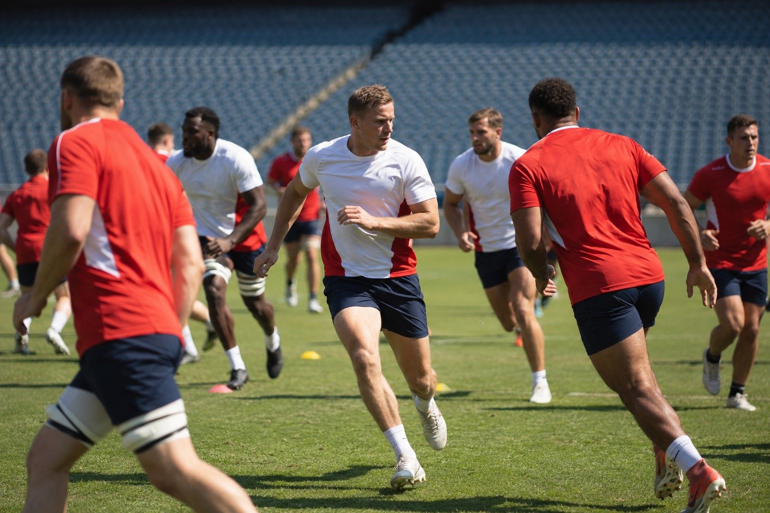 England rugby player preparing for South Africa Nations Championship opener