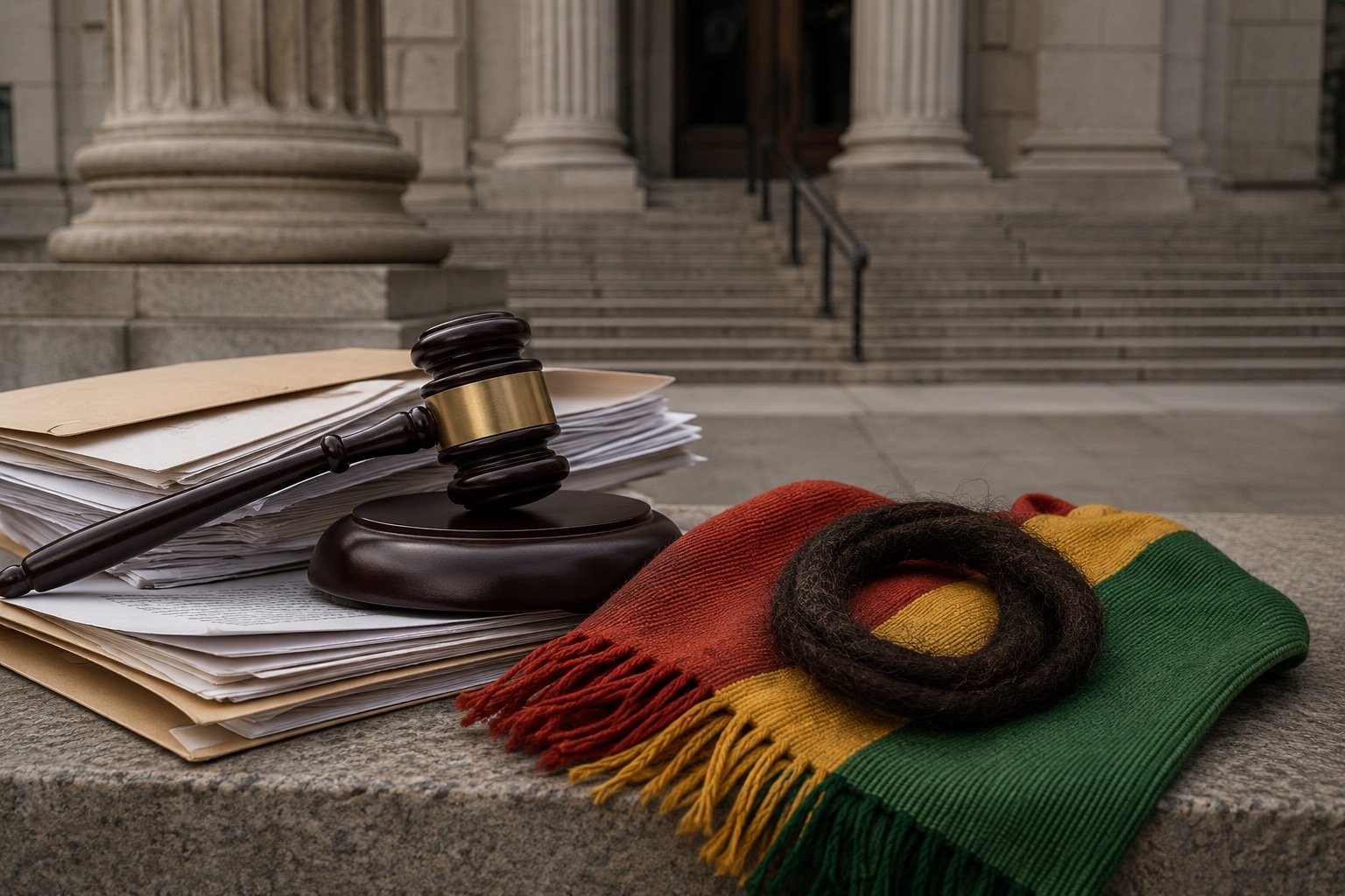 The United States Supreme Court building in Washington